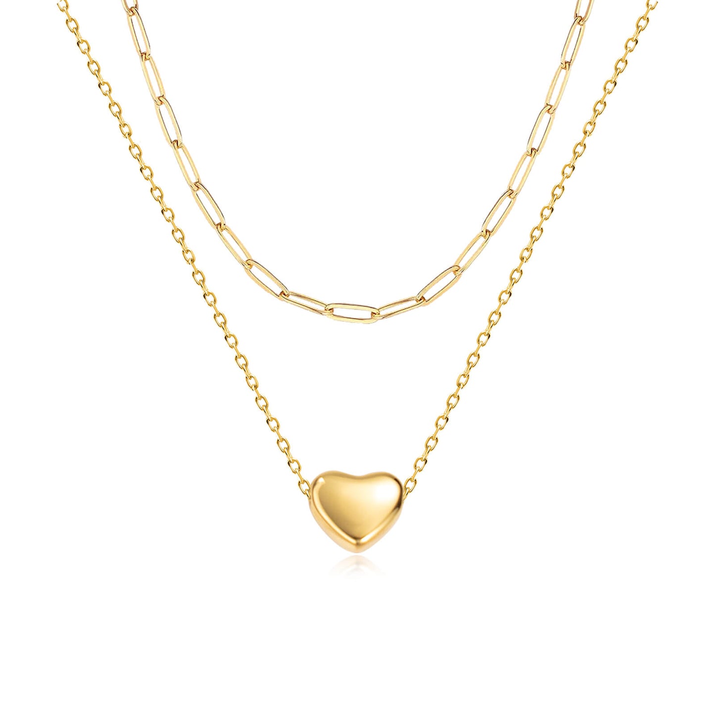 Heart Layered Necklace