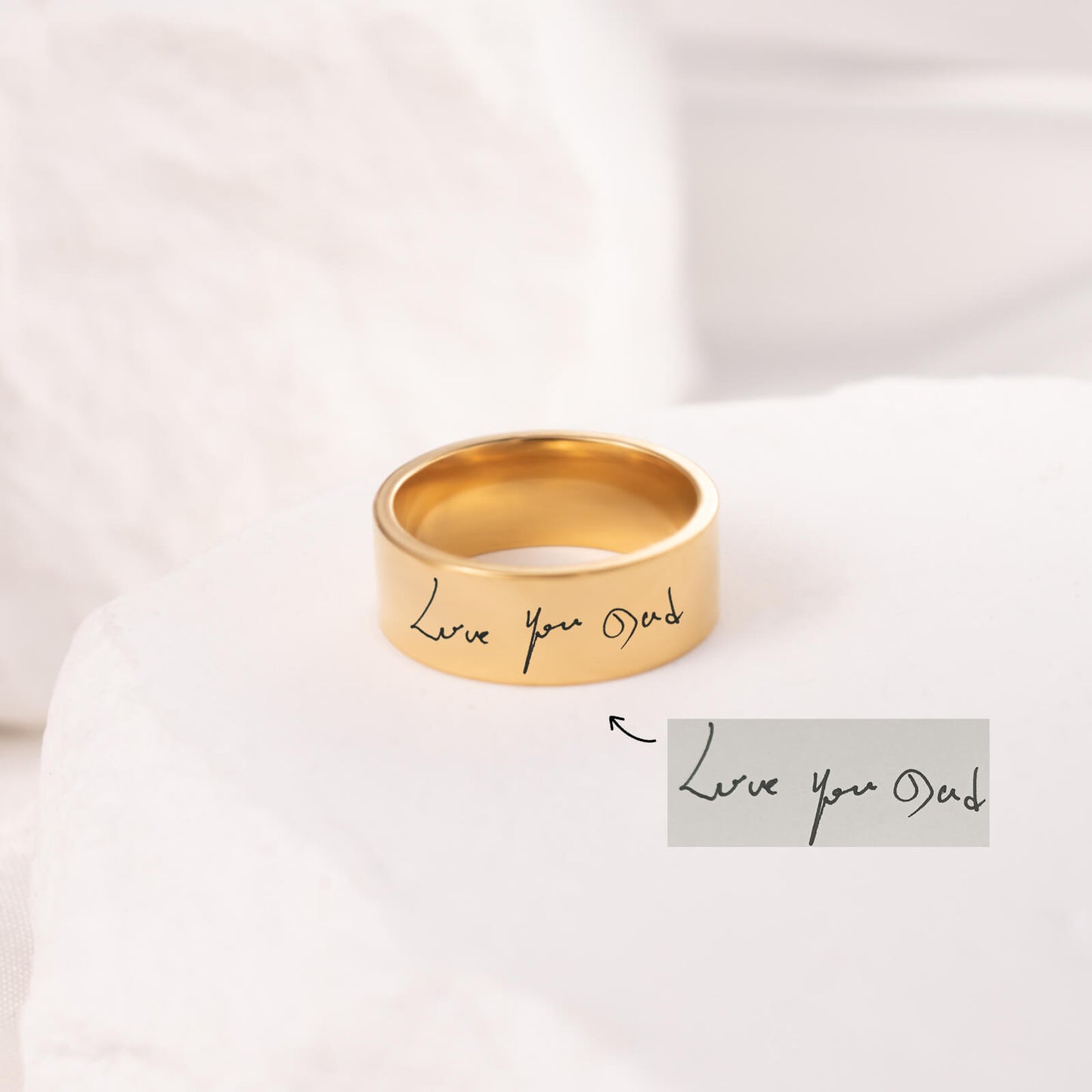 Handwriting Ring