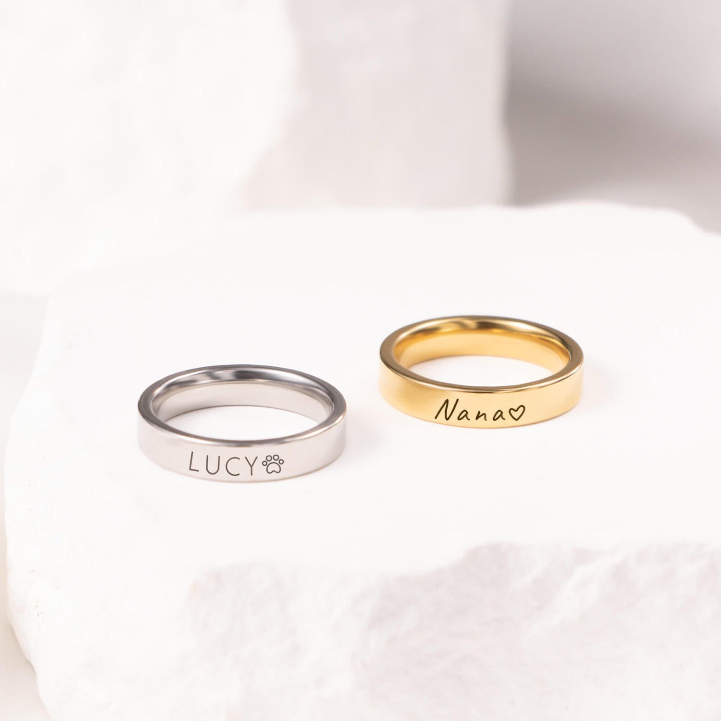 Custom Engraved Ring
