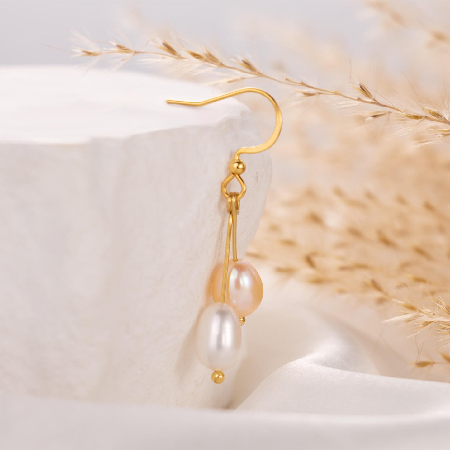 Freshwater Pearl Drop Earrings