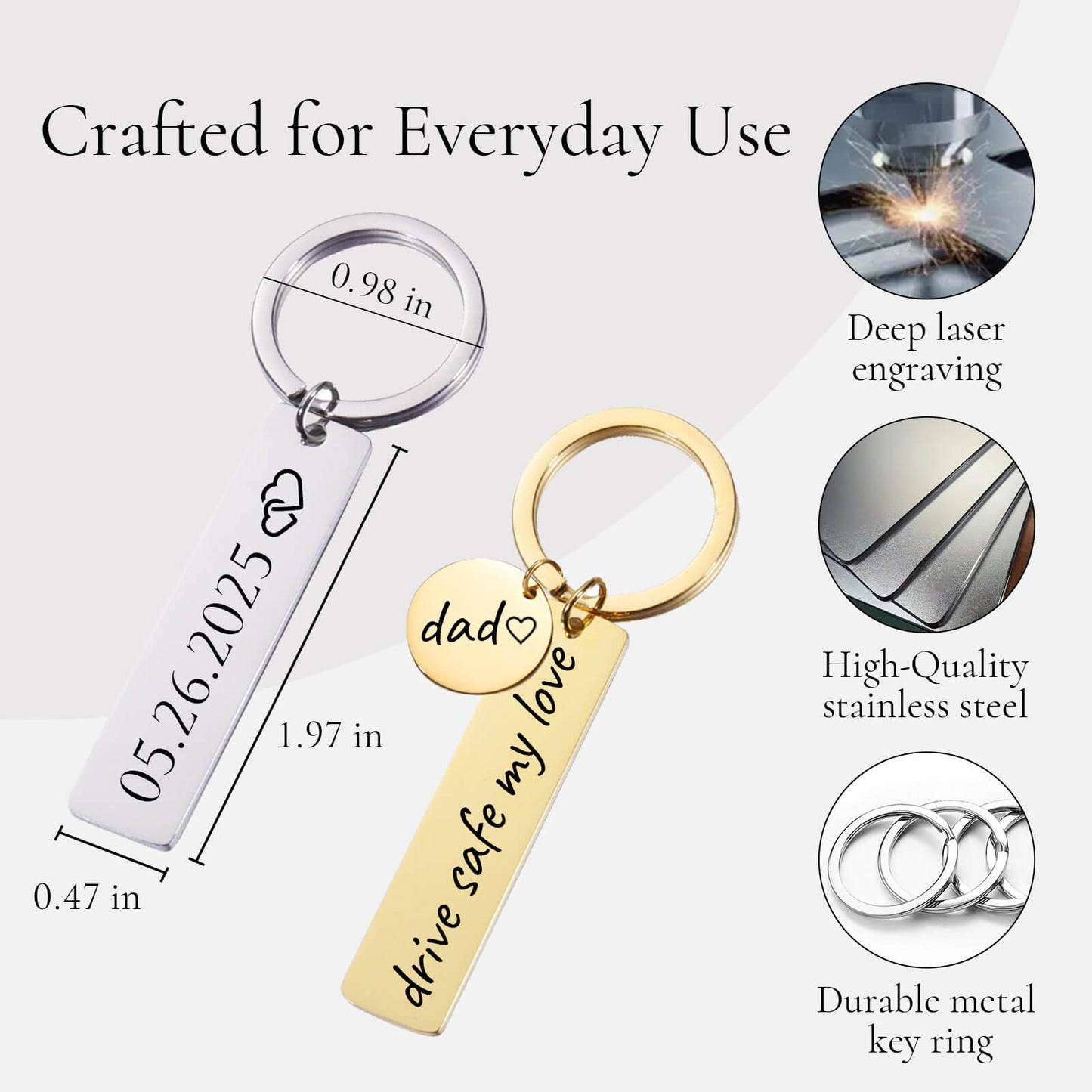 Custom Bar Keychain