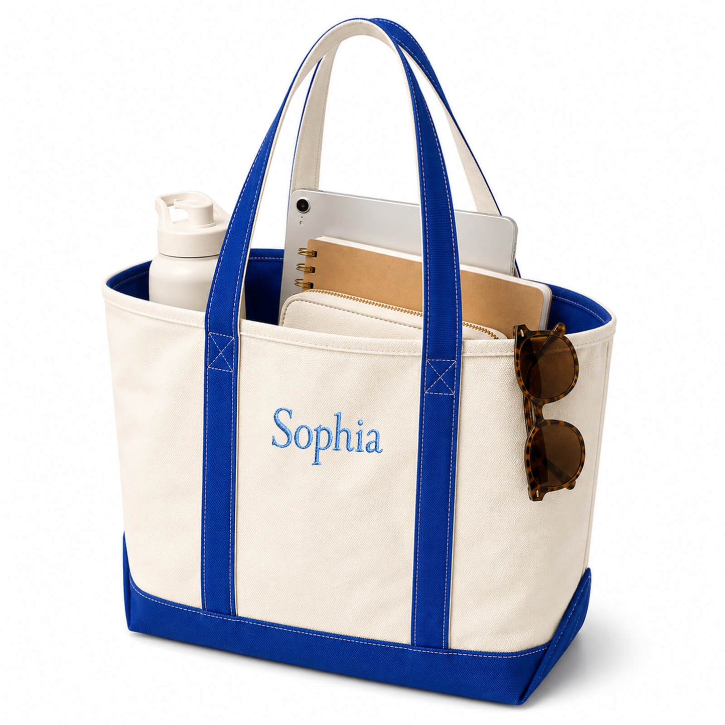 Personalized Canvas Tote Bag