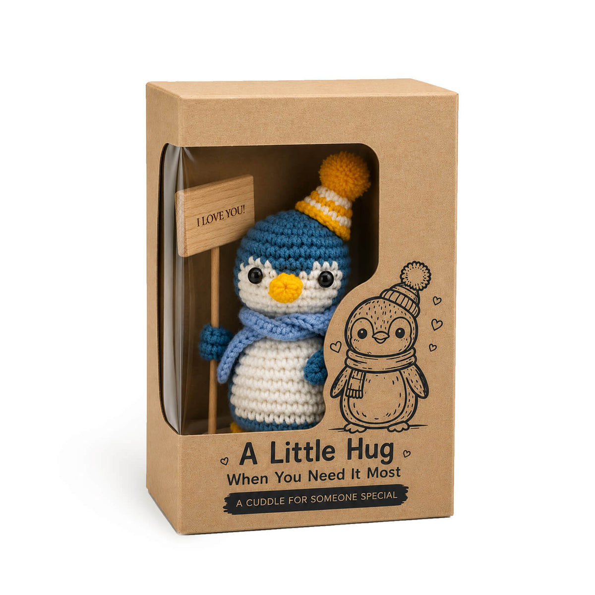 Crochet Penguin
