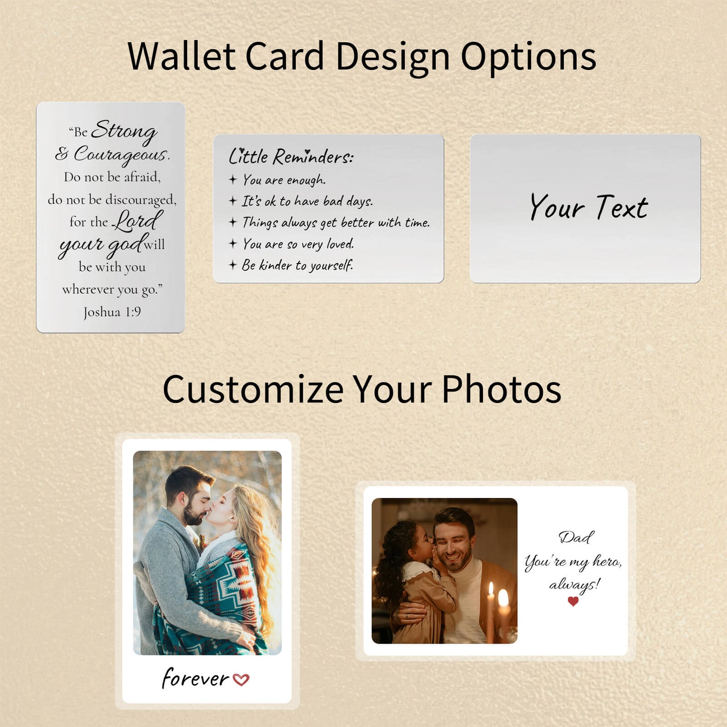 Custom Leather Wallet for Men