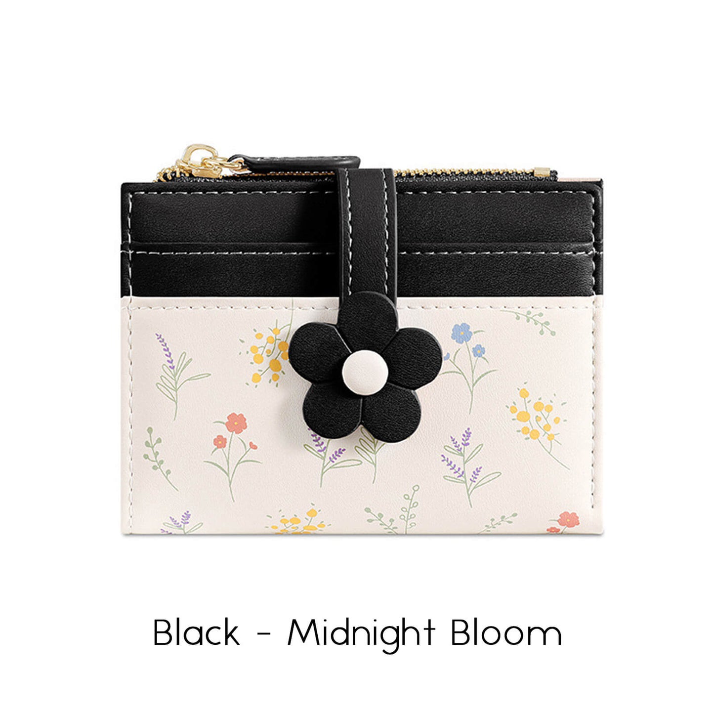 Flower Wallet for Women