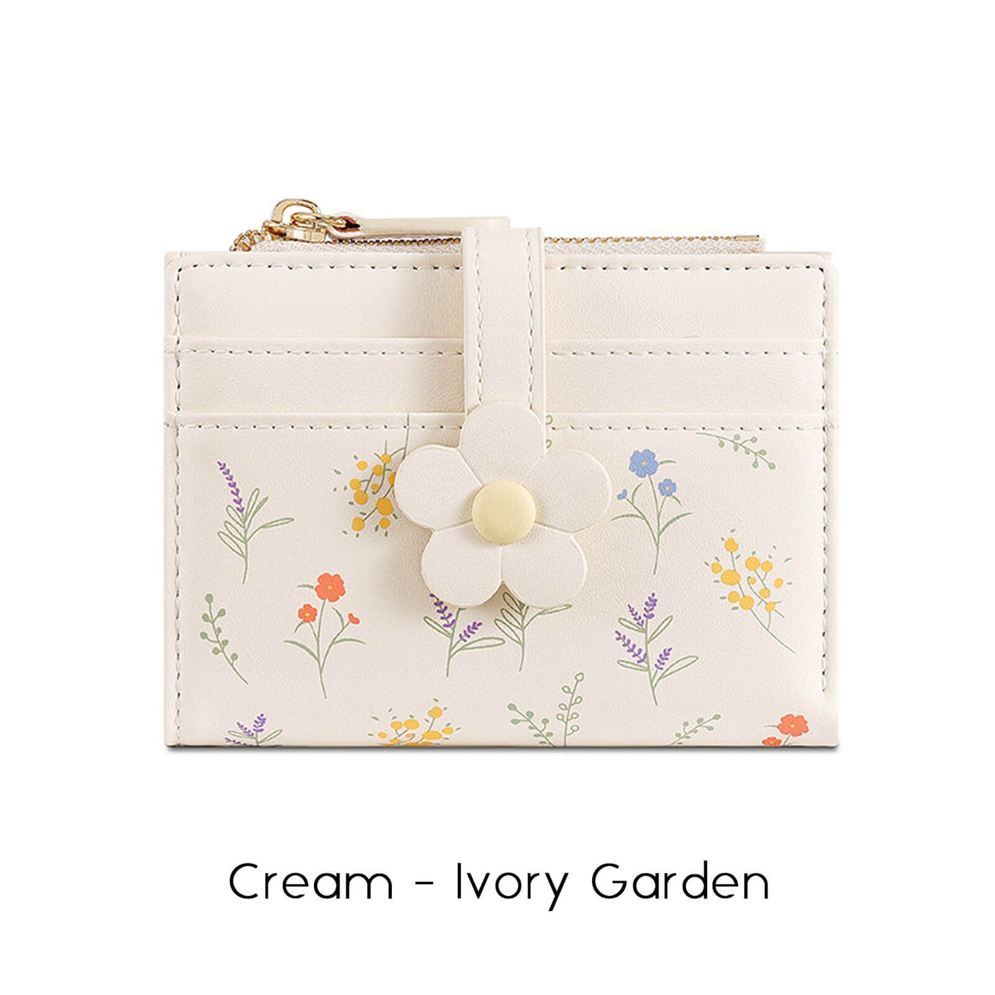 Flower Wallet for Women