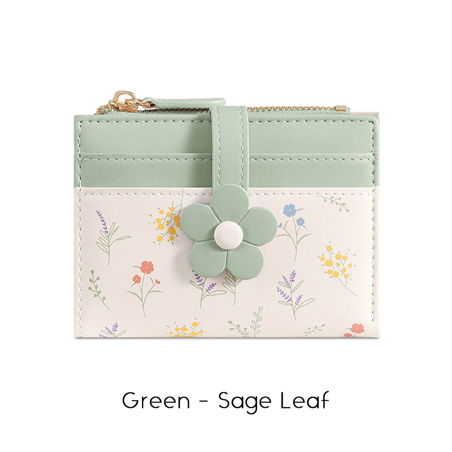 Flower Wallet for Women