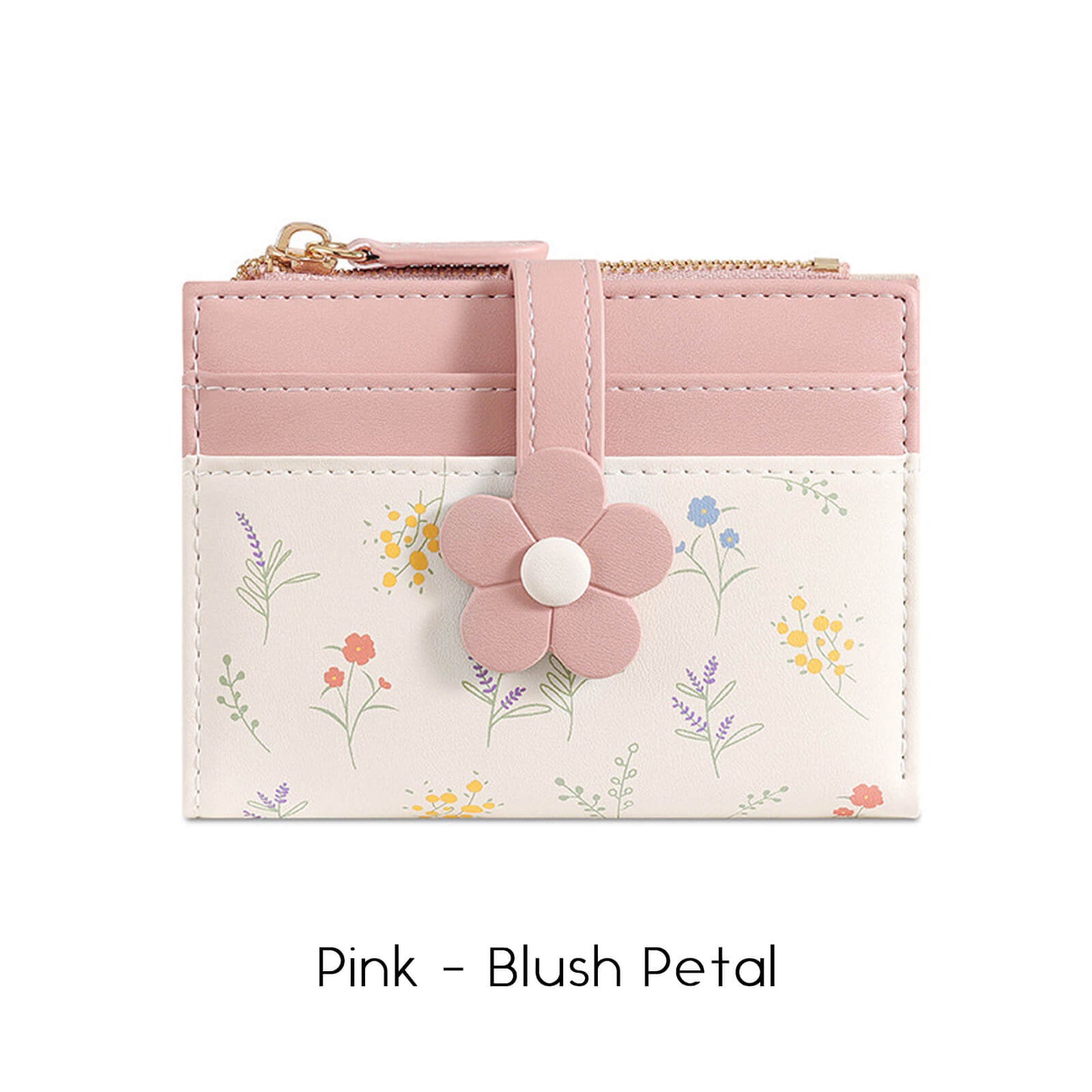Flower Wallet for Women