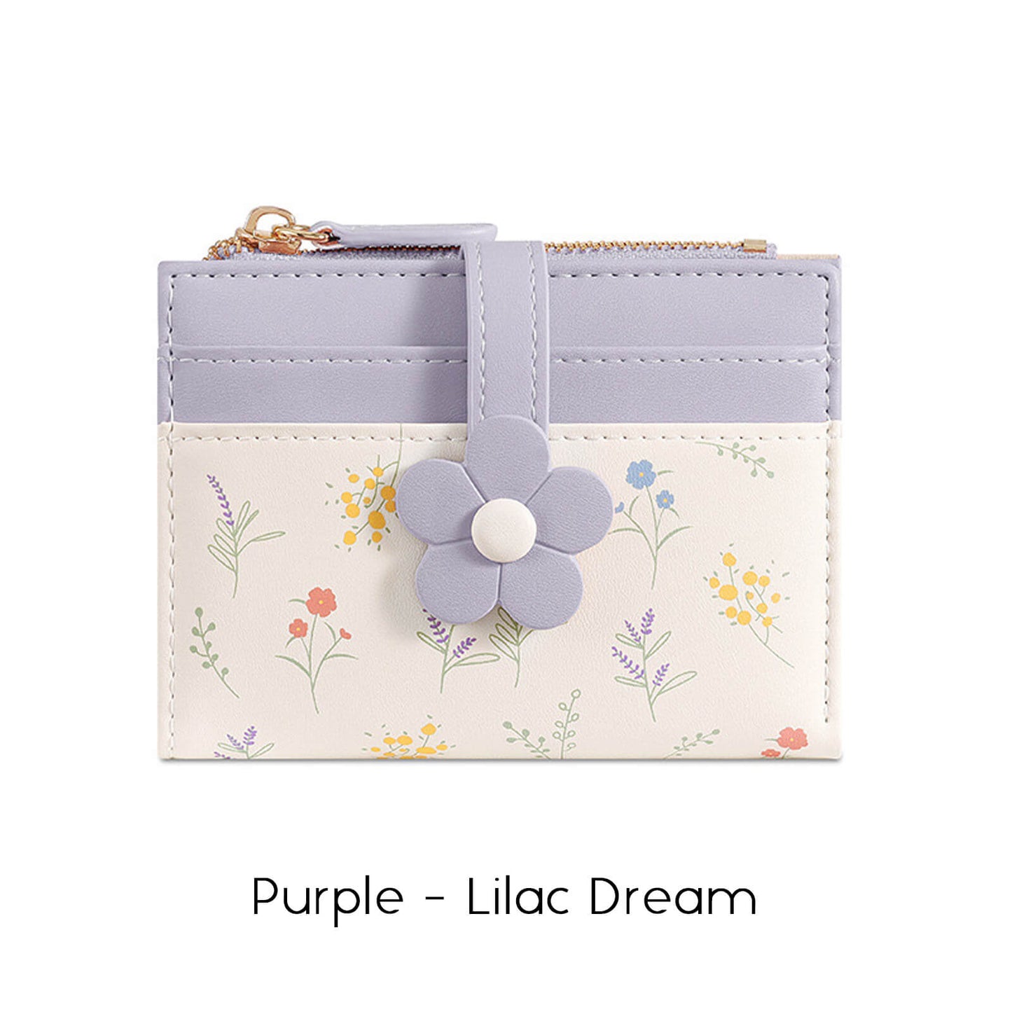 Flower Wallet for Women