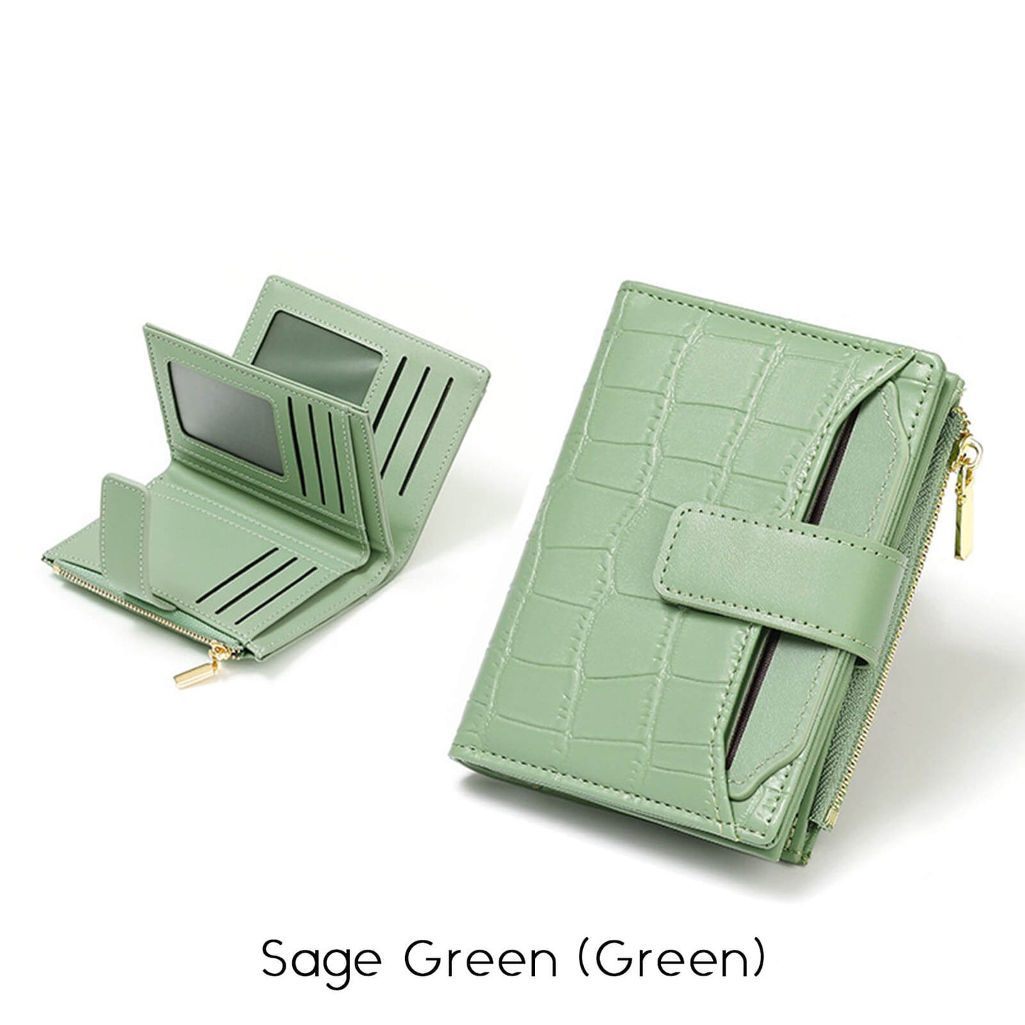 Stone Texture Wallet for Women