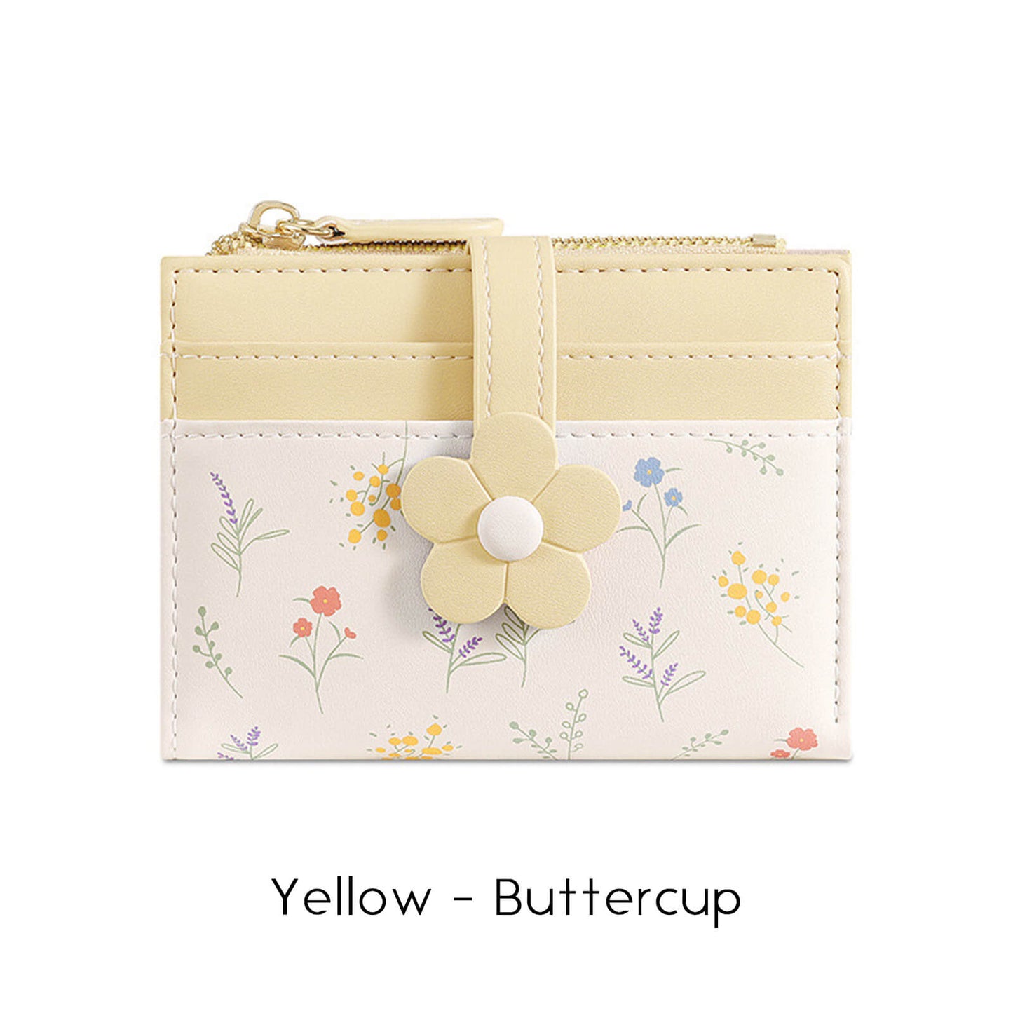 Flower Wallet for Women