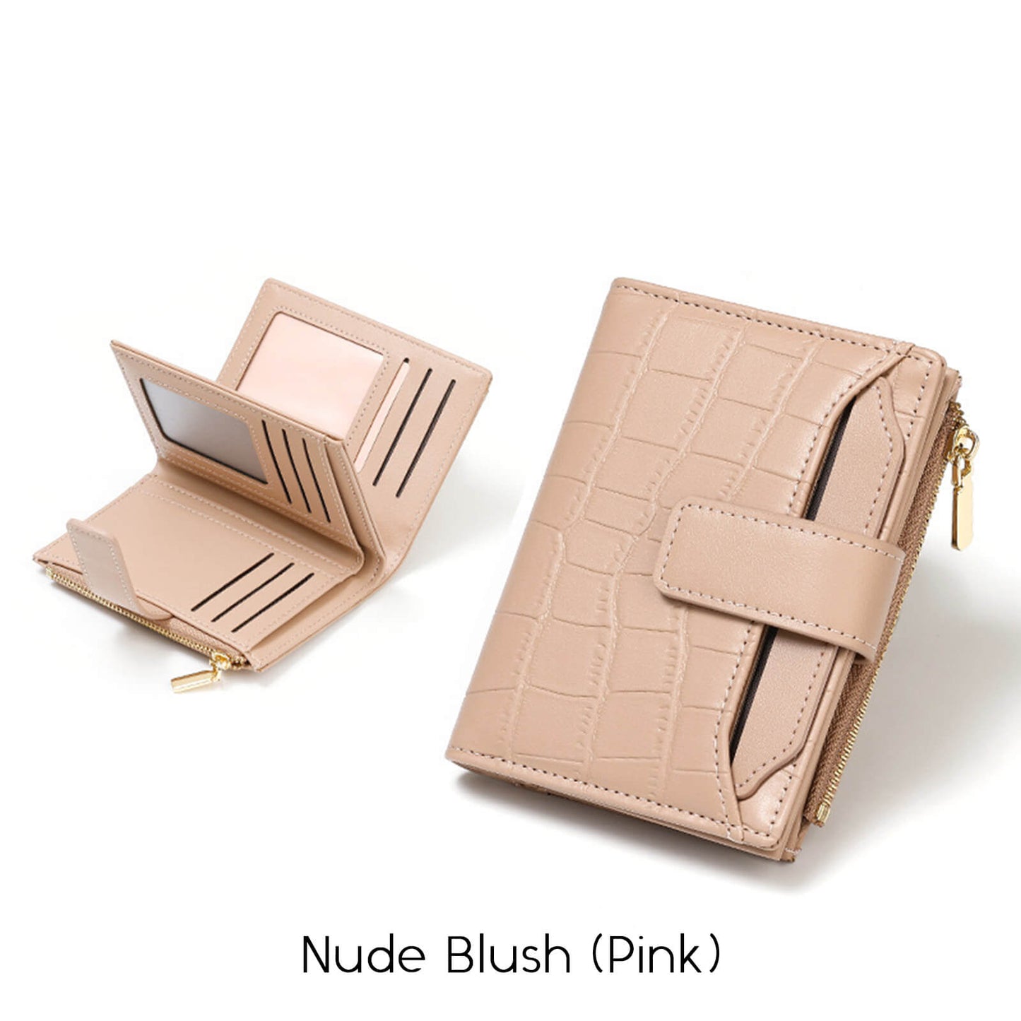 Stone Texture Wallet for Women