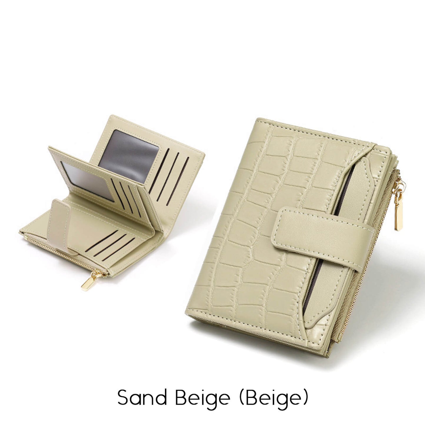 Stone Texture Wallet for Women