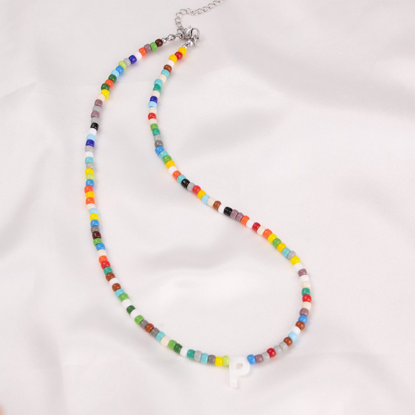 Personalized Beaded Necklace