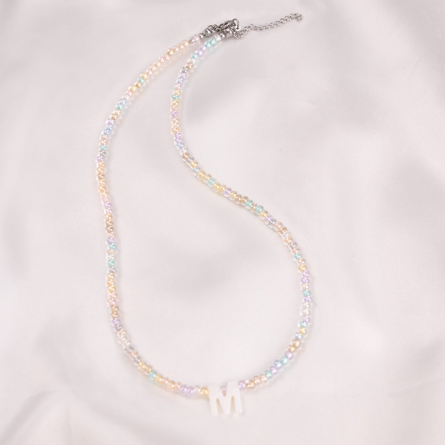 Personalized Beaded Necklace