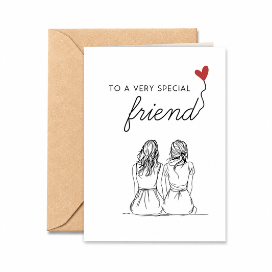 Special Friend Card