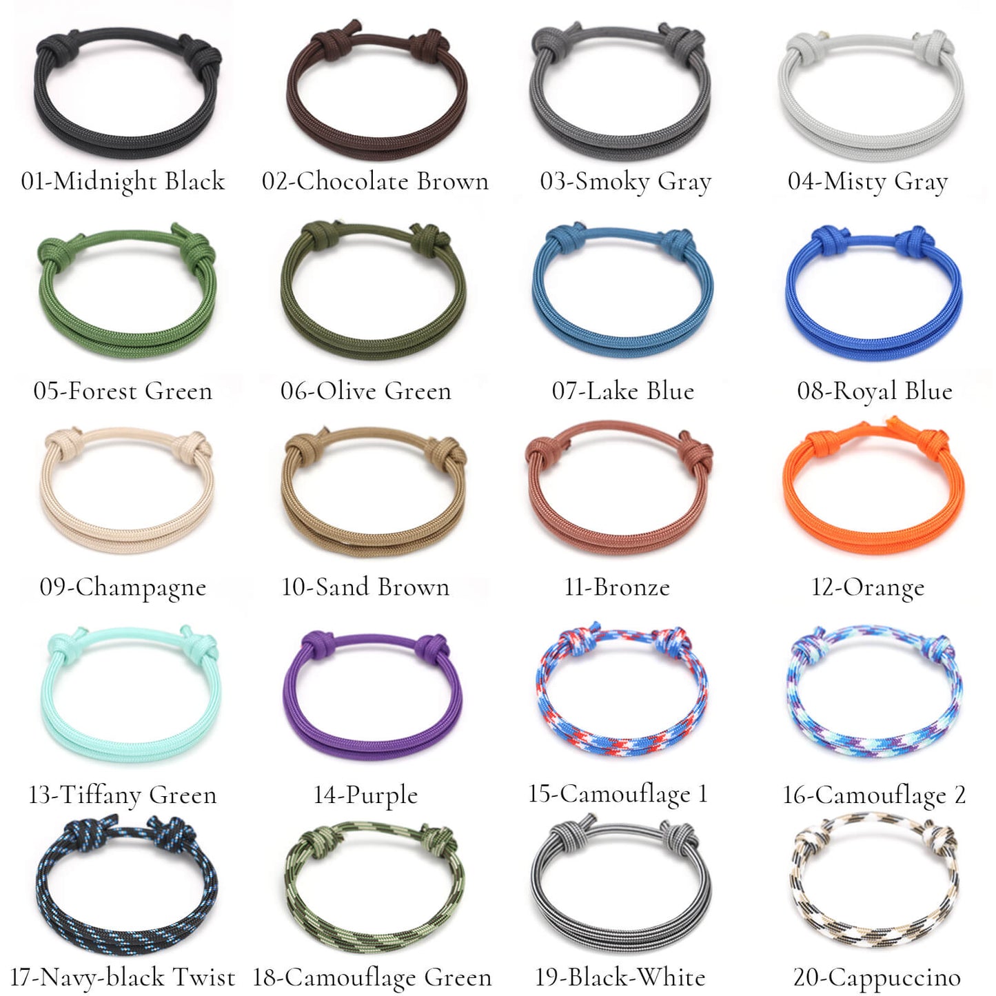 Customizable Men’s Sailing Rope Bracelet