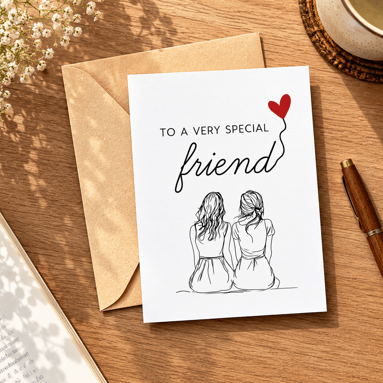 Special Friend Card