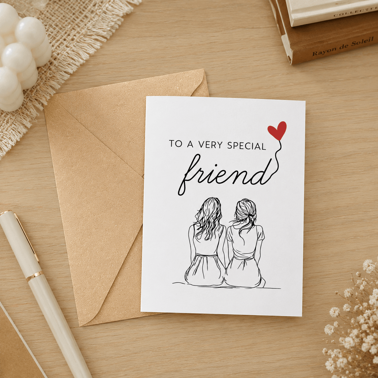 Special Friend Card