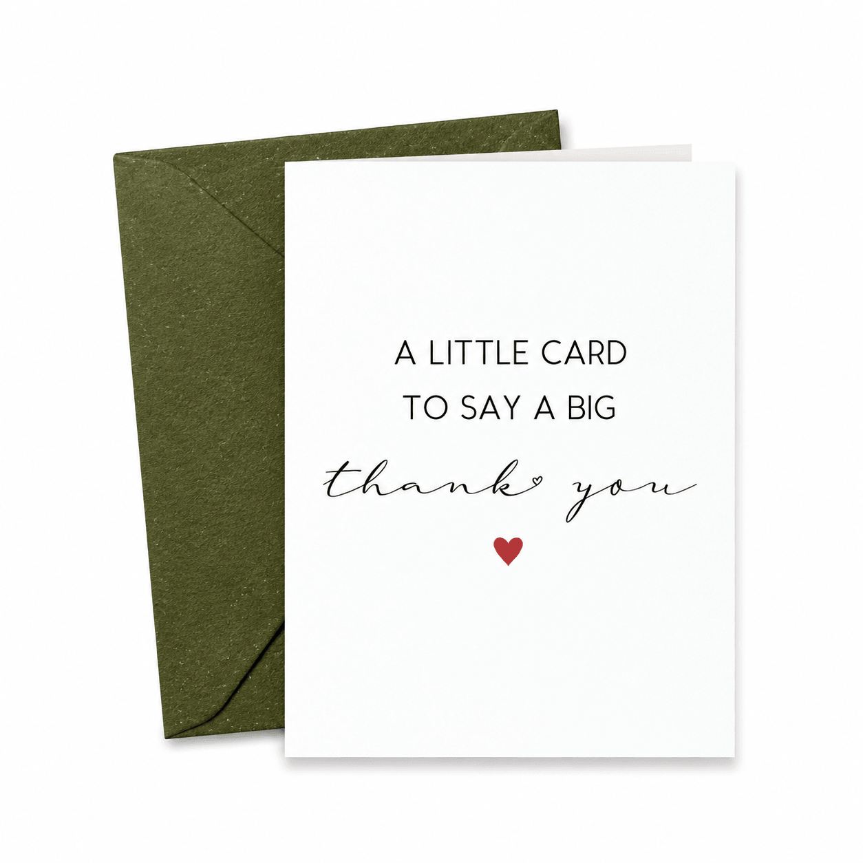 Thank You Card
