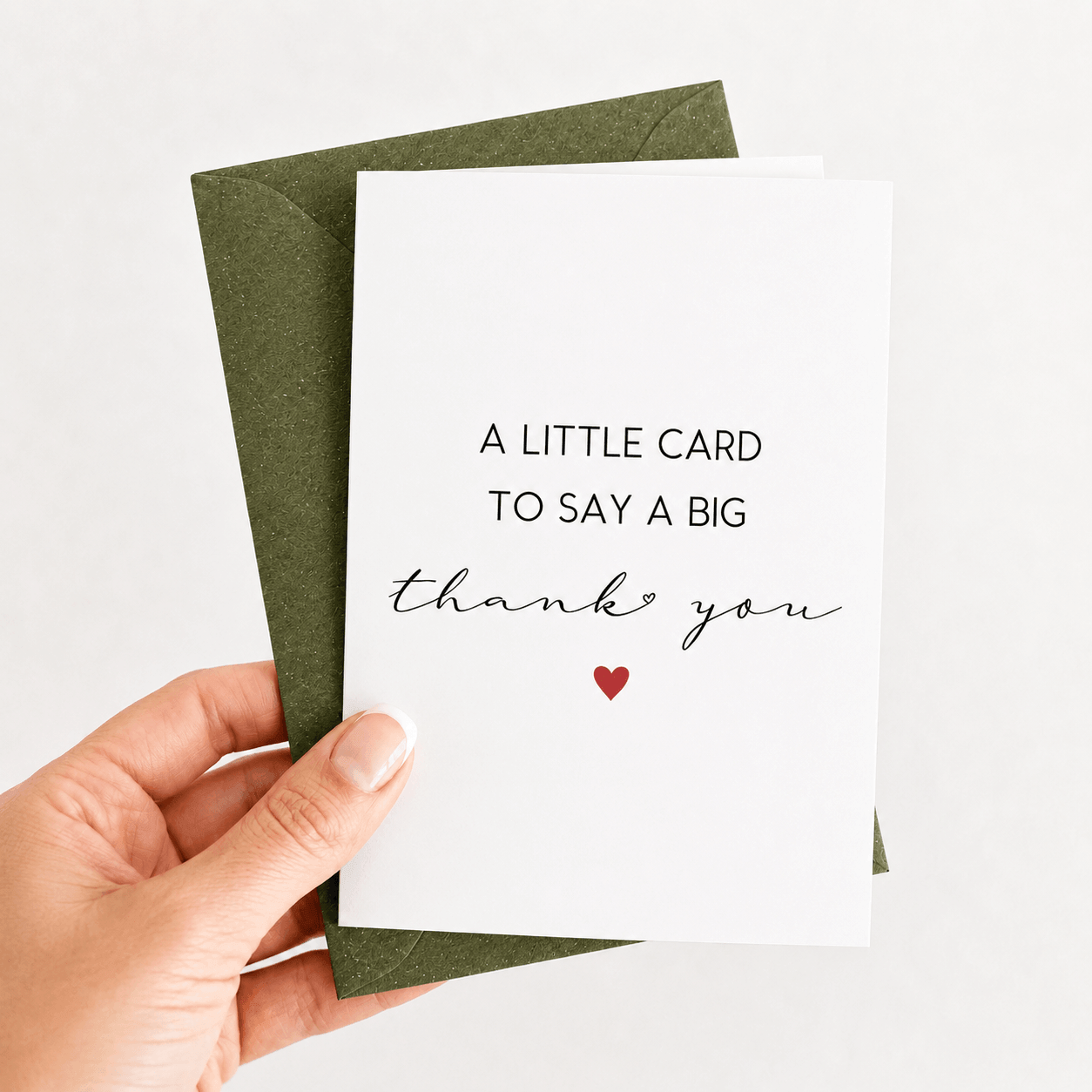 Thank You Card