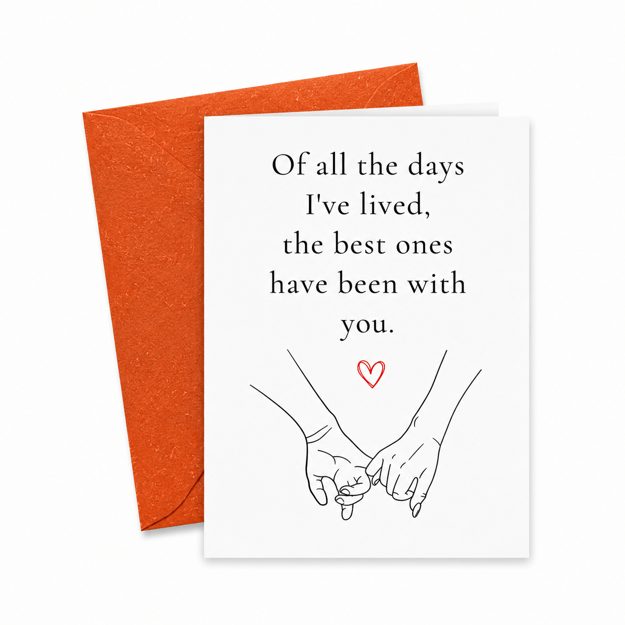 Best Days Card
