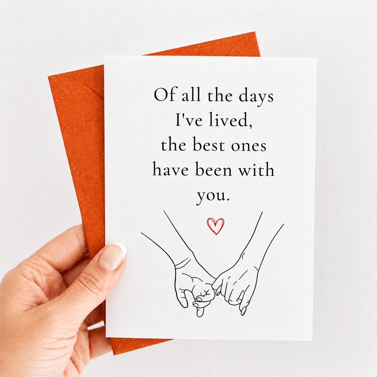 Best Days Card