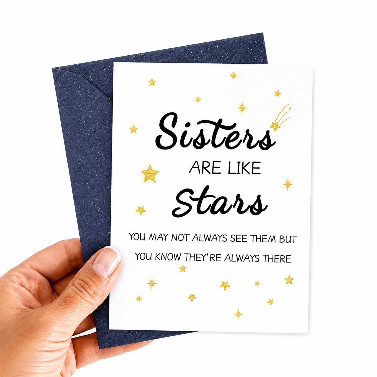 Sister Stars Card