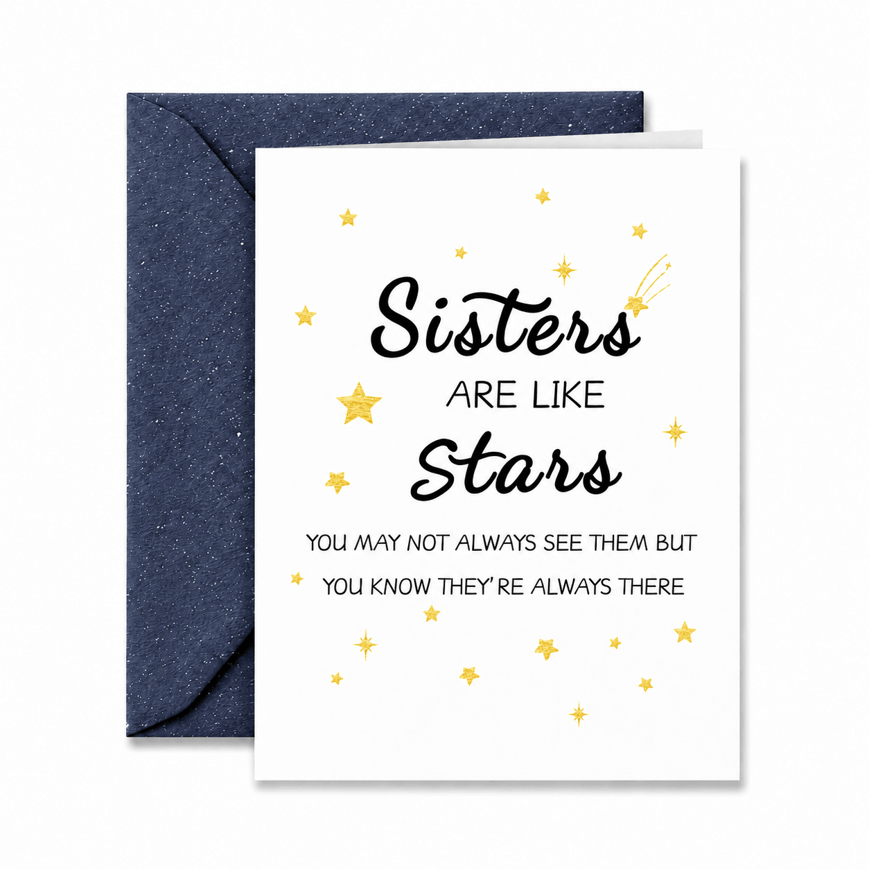 Sister Stars Card