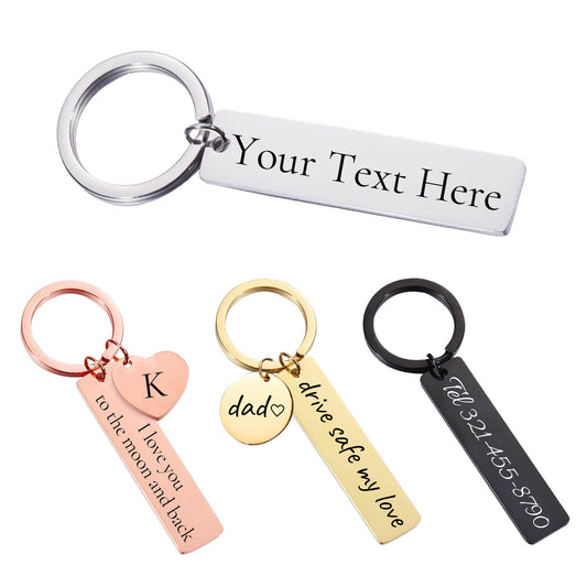 Custom Bar Keychain