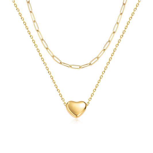 Heart Layered Necklace