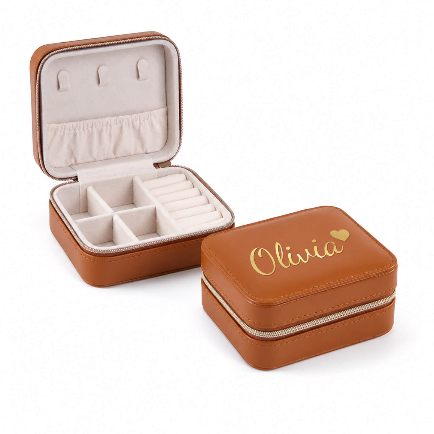 Travel Jewelry Case
