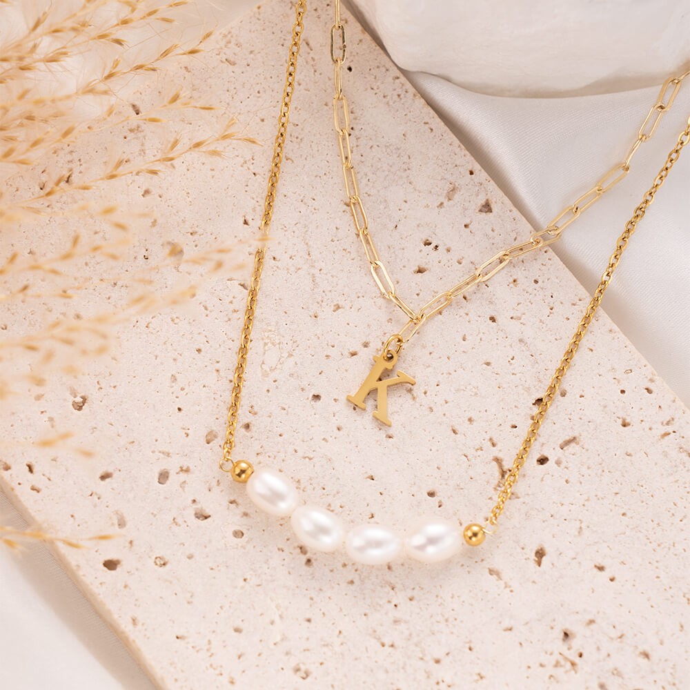 Pearl Layered Necklace