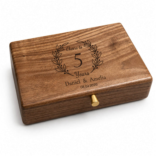 Walnut Memory Box