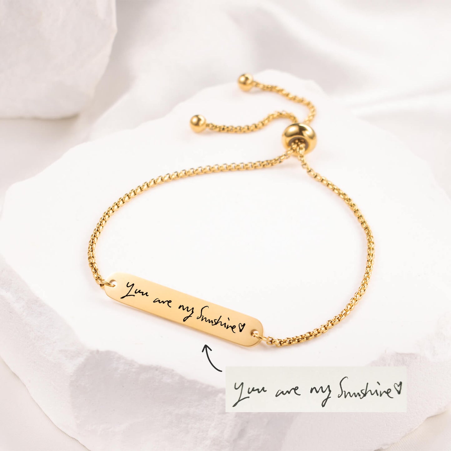 Handwriting Bracelet