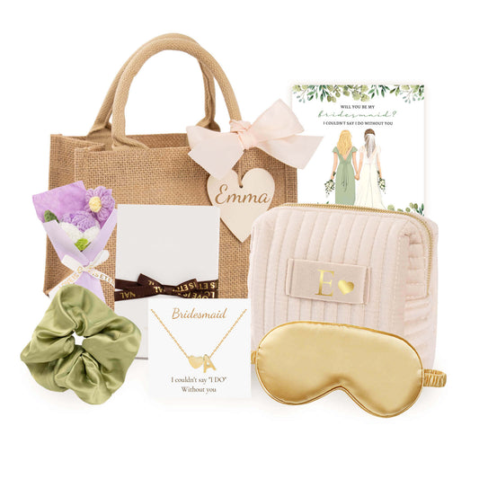 Personalized Bridesmaid Gift Set