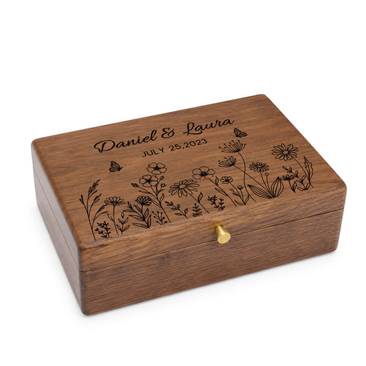 Walnut Keepsake Box