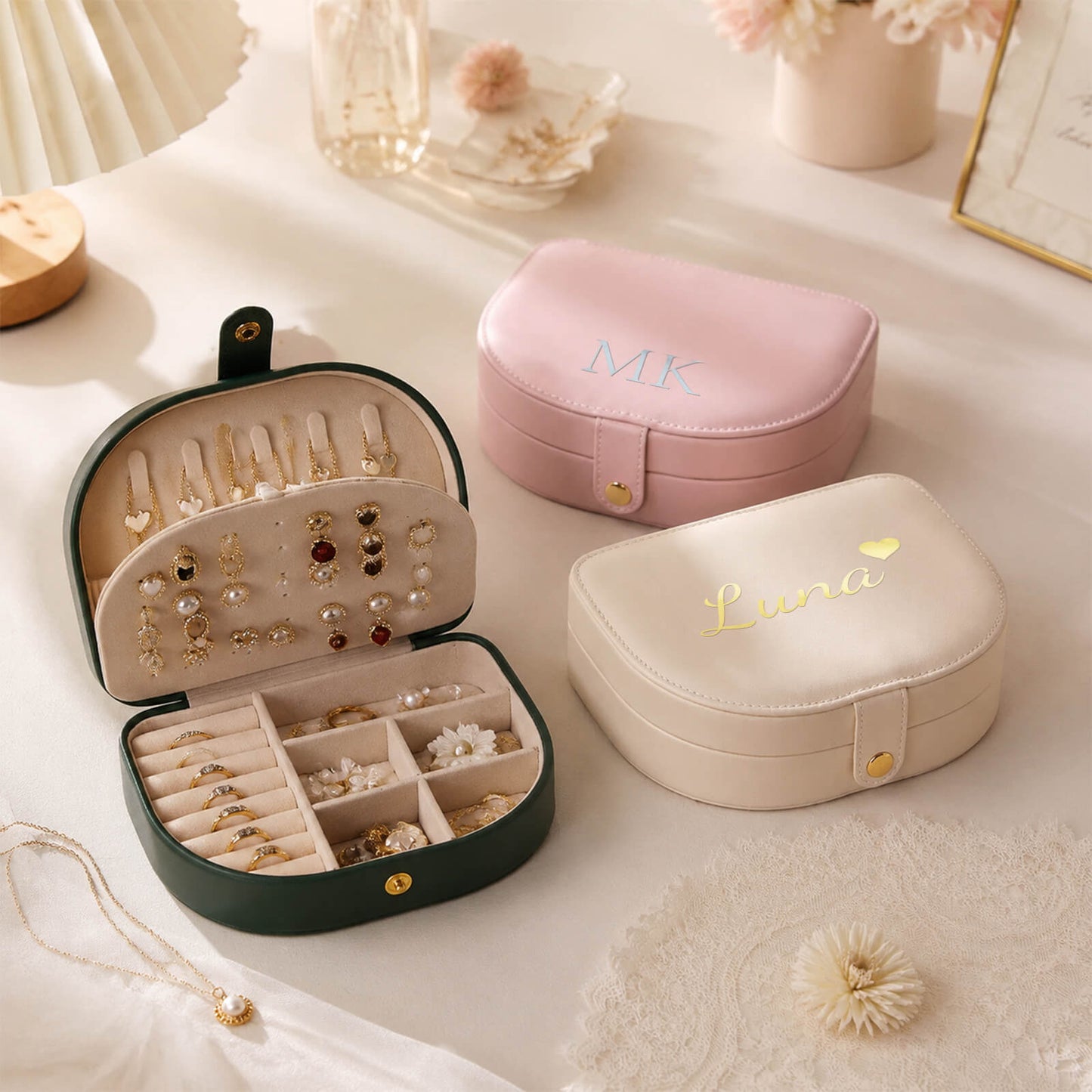 Curved Jewelry Box