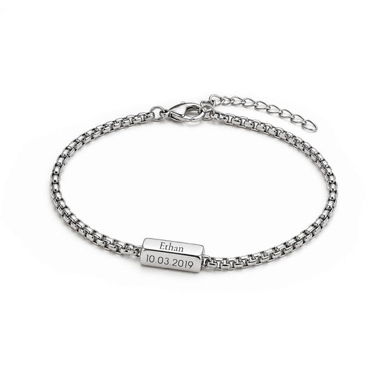 Six-Sided Bracelet