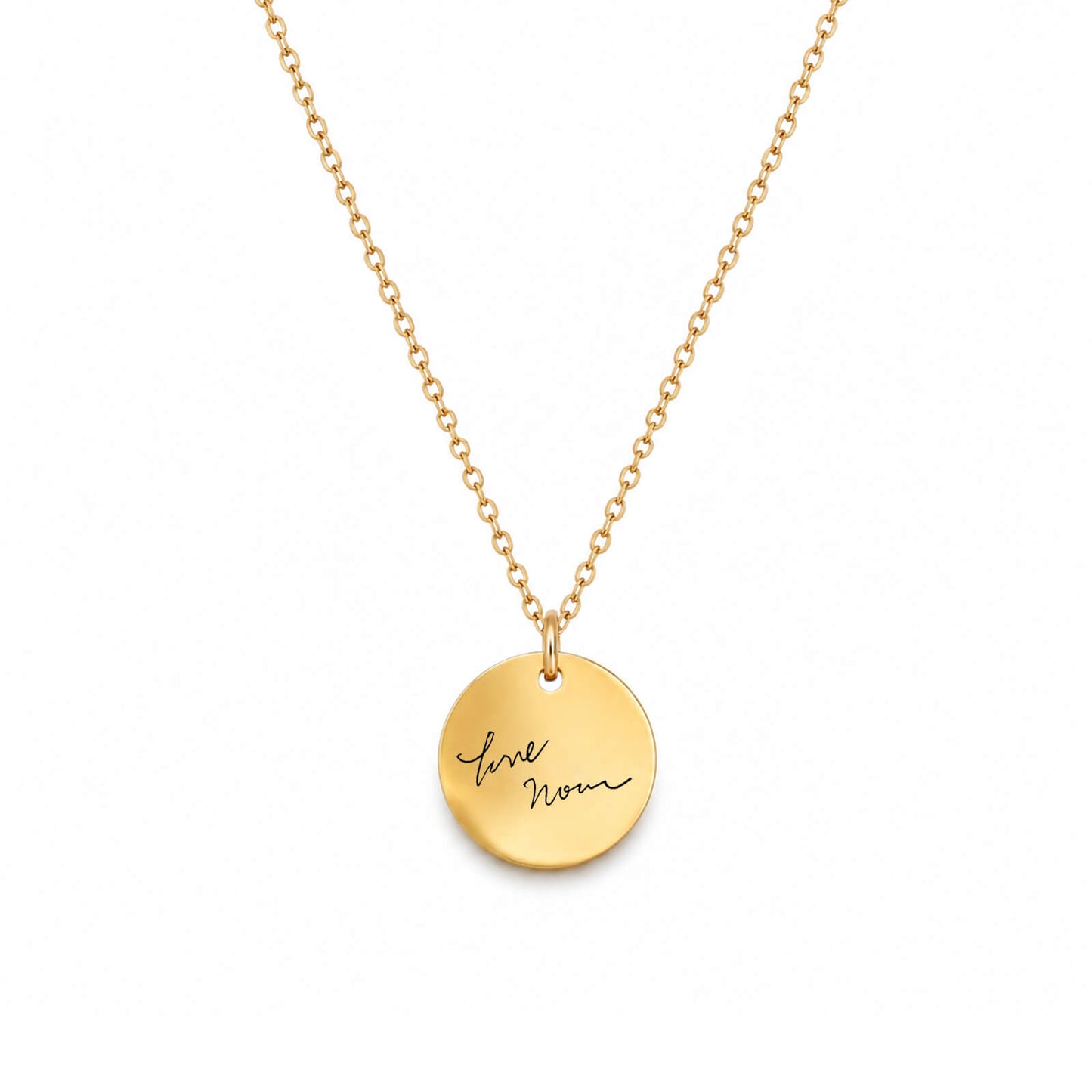 Minimalist Handwriting Necklace