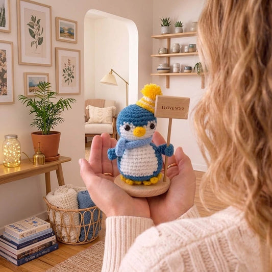 Crochet Penguin