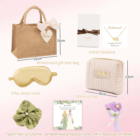 Personalized Bridesmaid Gift Set