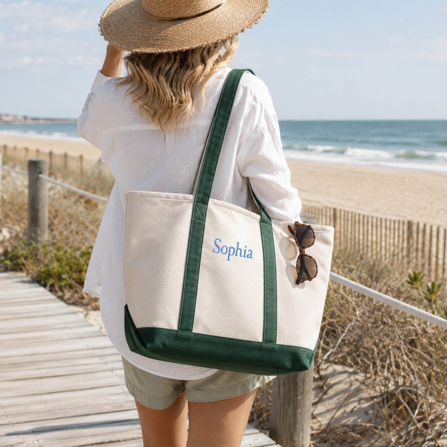 Personalized Canvas Tote Bag