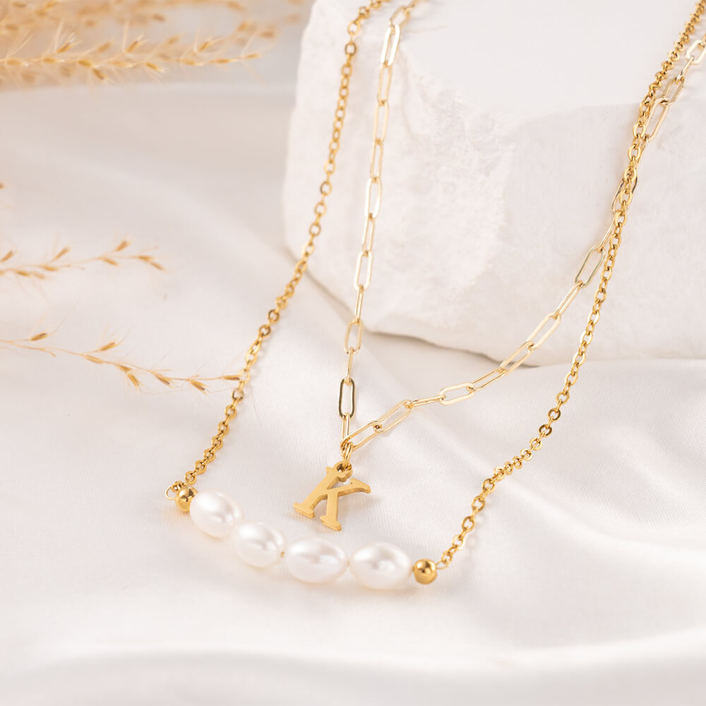 Pearl Layered Necklace