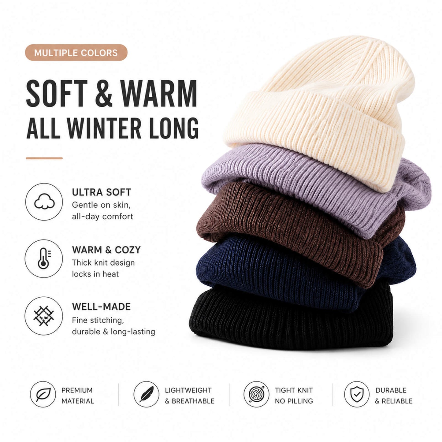 Cozy Mom Beanie