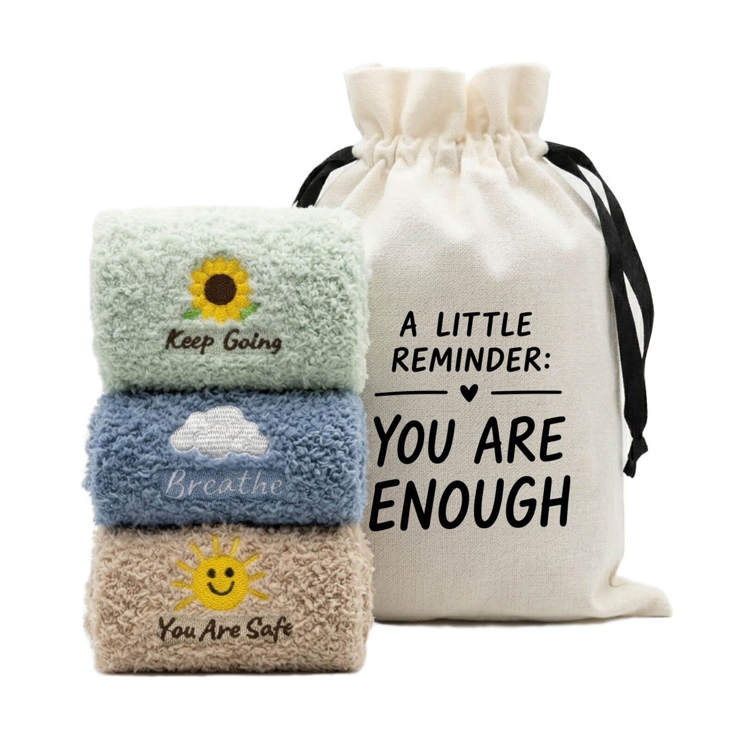 Gentle Reminder Fuzzy Socks