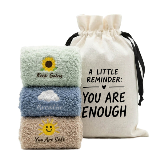 Gentle Reminder Fuzzy Socks