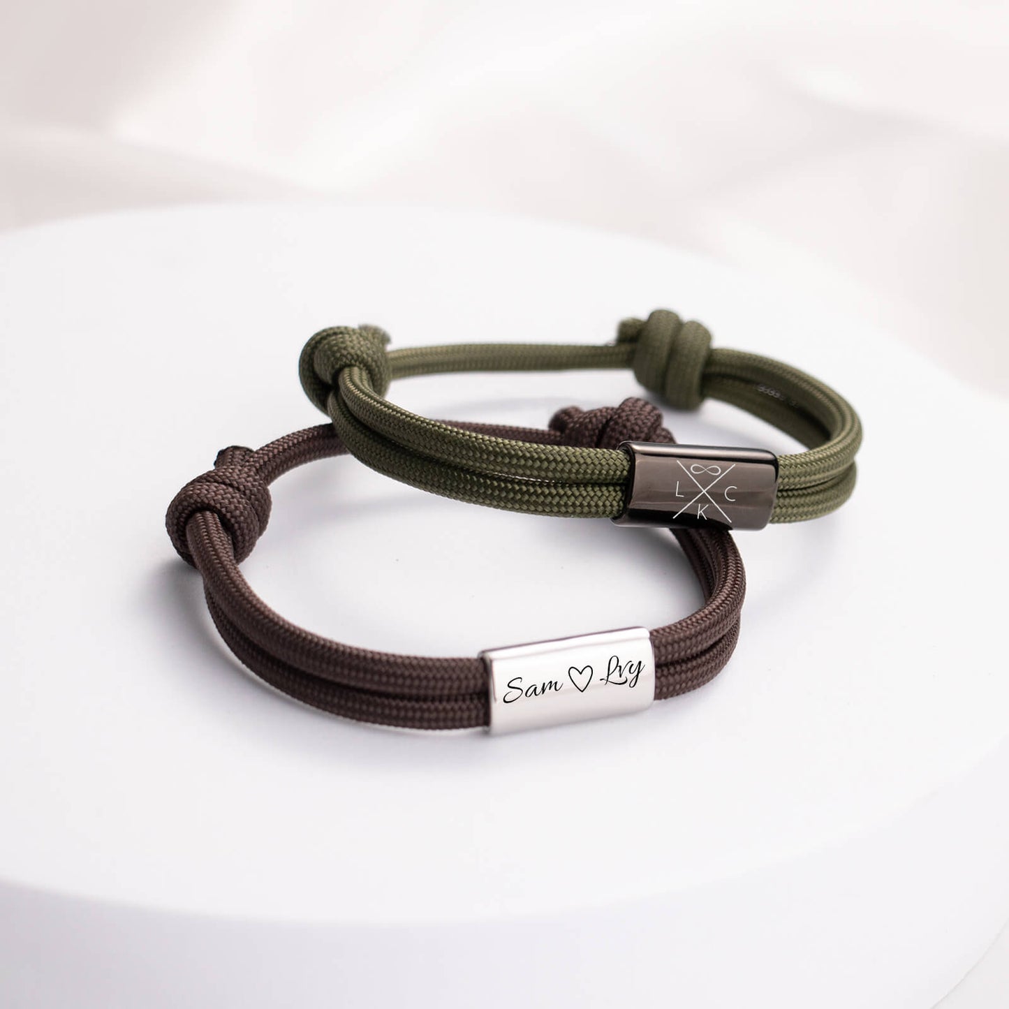 Customizable Men’s Sailing Rope Bracelet