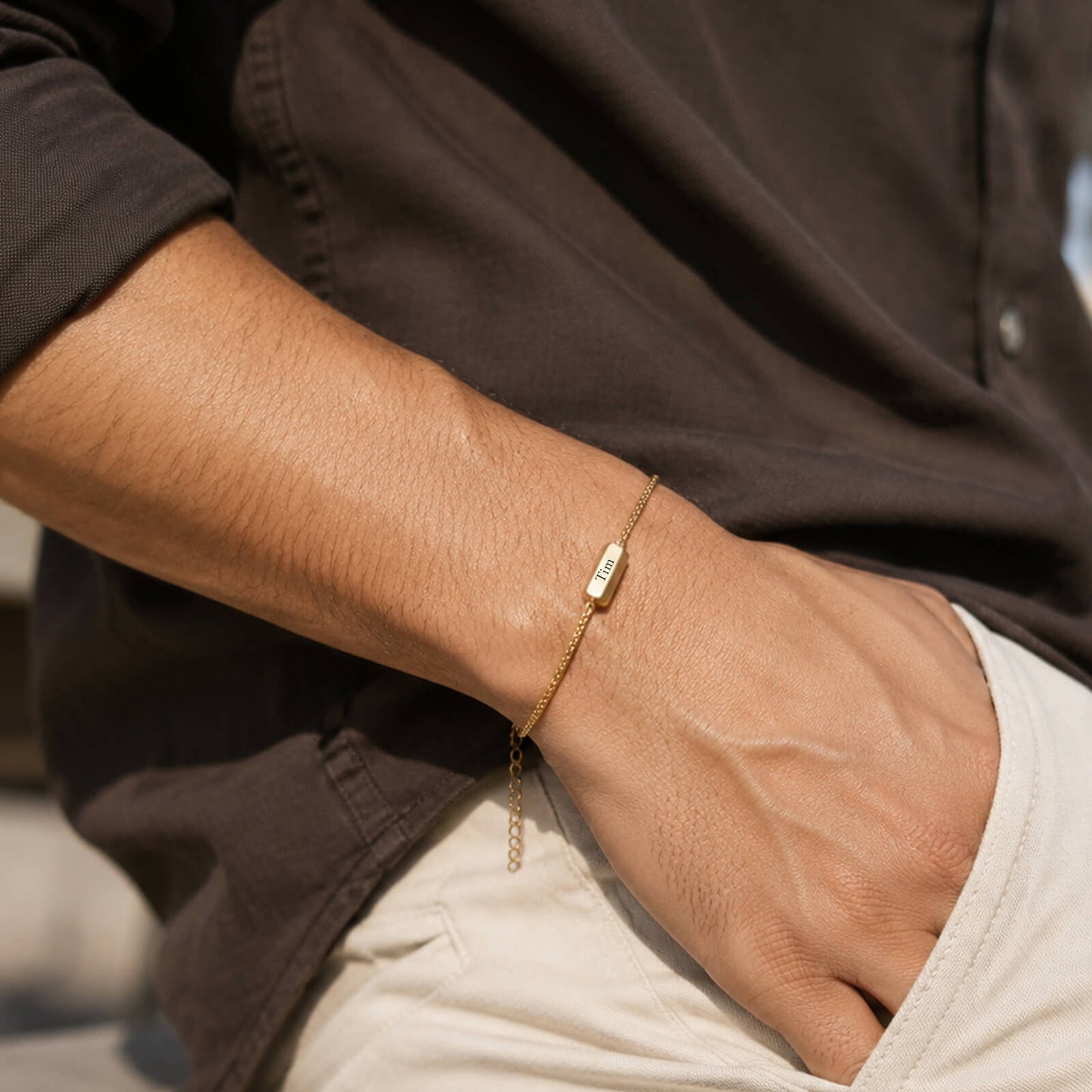 Six-Sided Bracelet