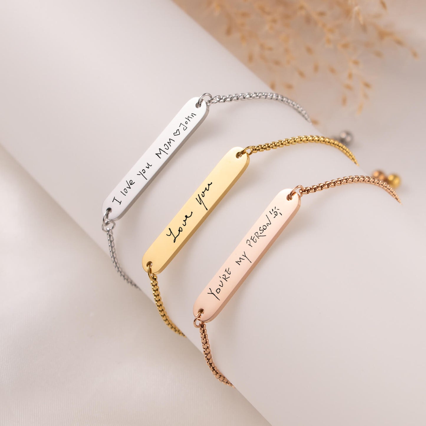 Handwriting Bracelet